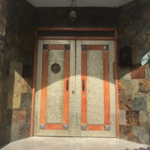 exterior doors of immerse showroom