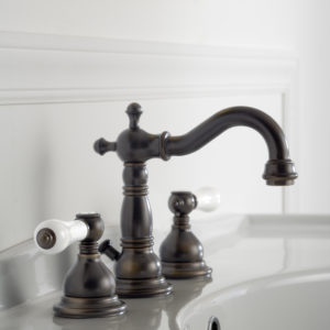 canterbury designer faucet and sink at the immerse showroom in st. louis