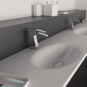 dornbracht bathroom and kitchen faucet and sink at the immerse showroom