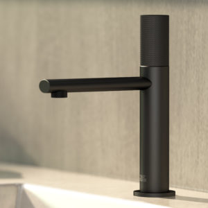luxury kitchen and bathroom faucet for sale at the immerse fixtures showroom