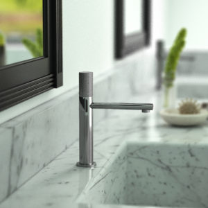 nerea single hole luxury faucet for sale at the immerse showroom
