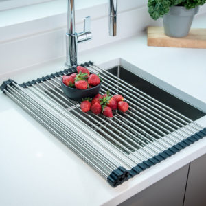 kitchen cooking roller mat on display at the immerse showroom in st. louis