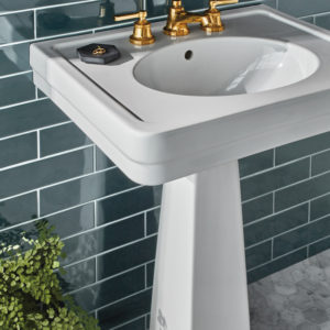 waterworks bathroom fittings and sink at the immerse showroom