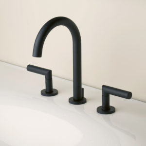 rohl faucet at the immerse bathroom showroom