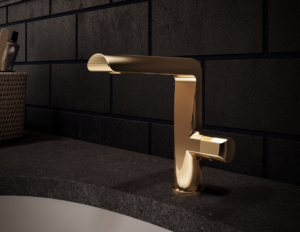 robern faucet at the immerse bathroom and kitchen showroom gallery in st. louis