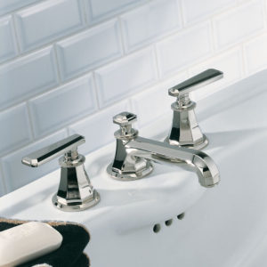 watermark faucet at the immerse kitchen and bathroom showroom in st. louis