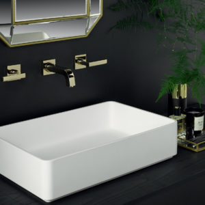 luxury kitchen and bathroom faucet, sink, and accessories at the immerse showroom