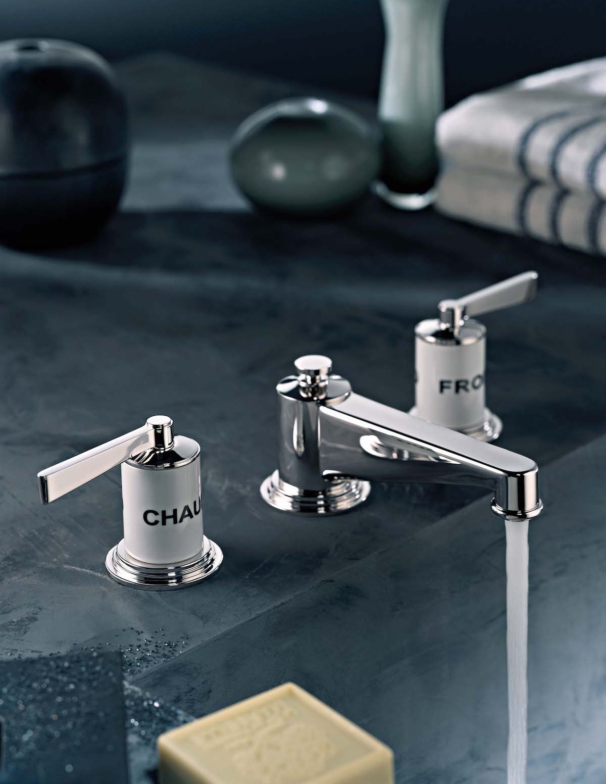 luxury faucet at the immerse kitchen and bathroom showroom