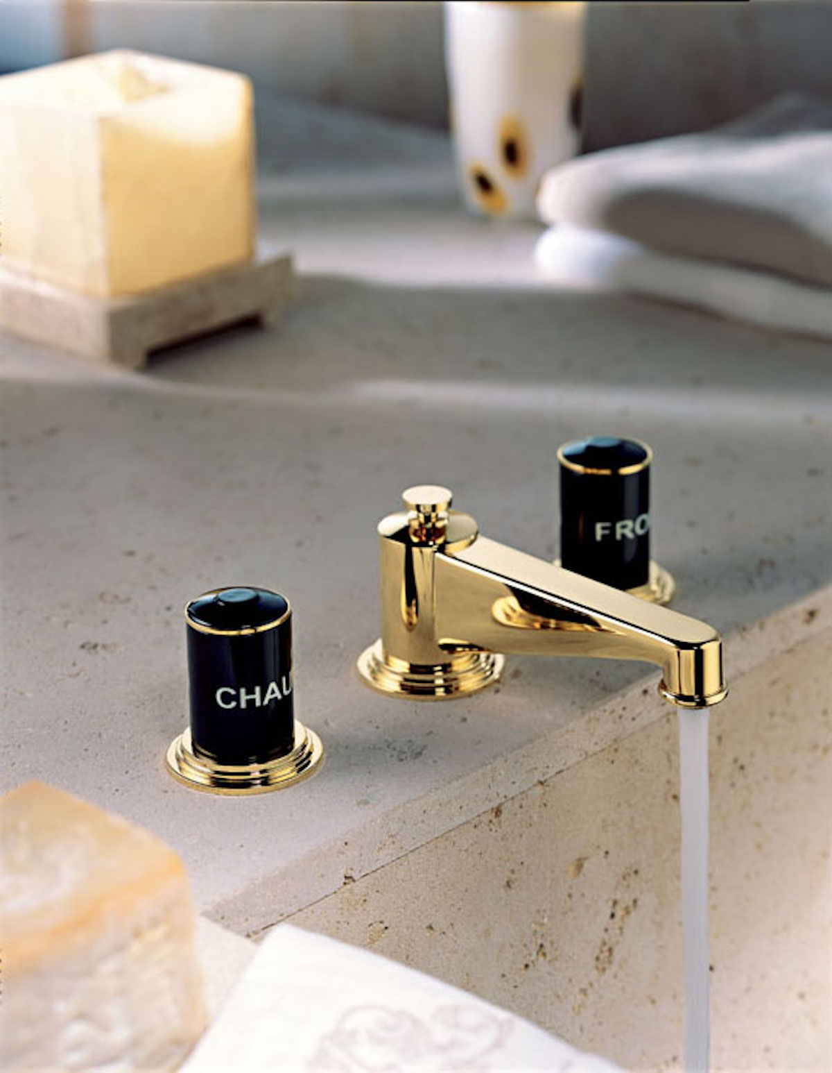 luxury kwc faucet at the immerse kitchen and bathroom showroom