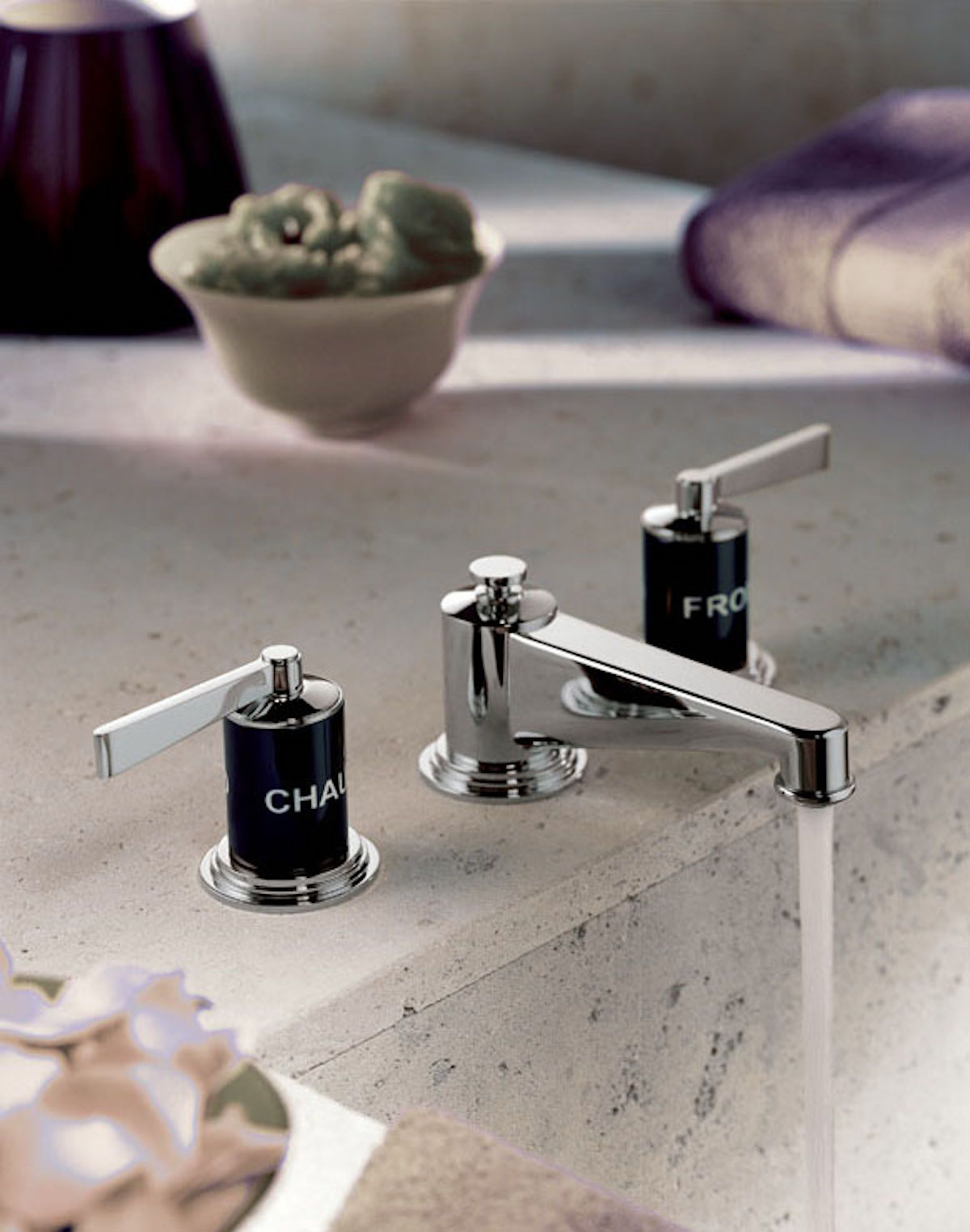 luxury faucet at the immerse kitchen and bathroom showroom