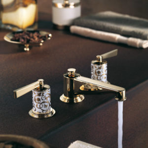 luxury ambiance faucet at the immerse kitchen and bathroom showroom