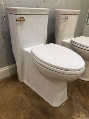 luxury toilets at the immerse bathroom and kitchen showroom gallery in st. louis
