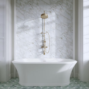 luxury devon & devon bath tub and furniture at the immerse designer showroom in st. louis