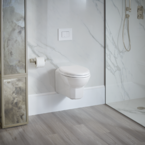 luxurious toto toliet at the immerse kitchen and bathroom plumbing showroom