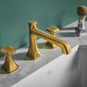 dxv faucets and fixtures at the immerse kitchen and bathroom showroom