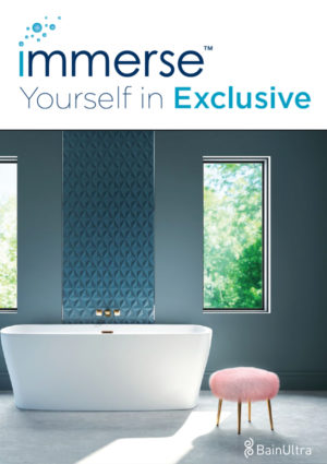 exclusive bainultra bathroom products and fixtures at the immerse designer showroom in st. louis