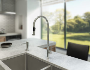 franz viegener faucet at the immerse kitchen and bath showroom