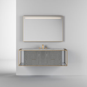 luxury immerse bathroom and kitchen sink mirror