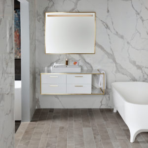 luxury bathroom designs at the immerse showroom in st. louis