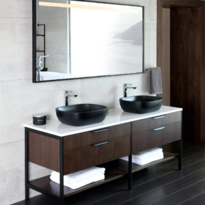 immerse bathroom design at the bath showroom in st. louis