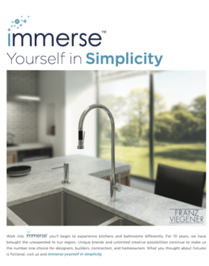 immerse franz viegner faucets graphic