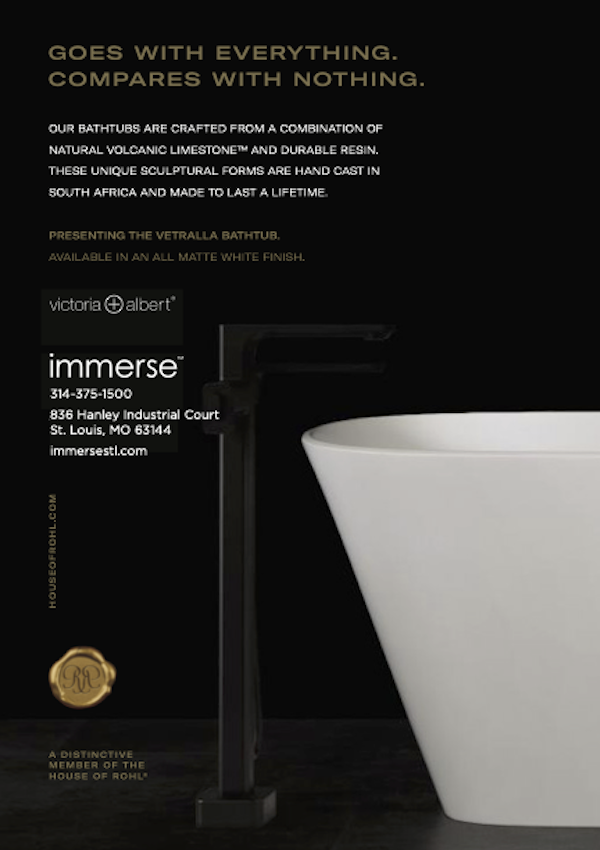 Victoria & Albert Bath Tub Available at Immerse