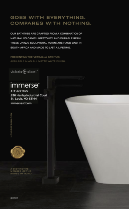 Victoria & Albert Bath Tub Available at Immerse