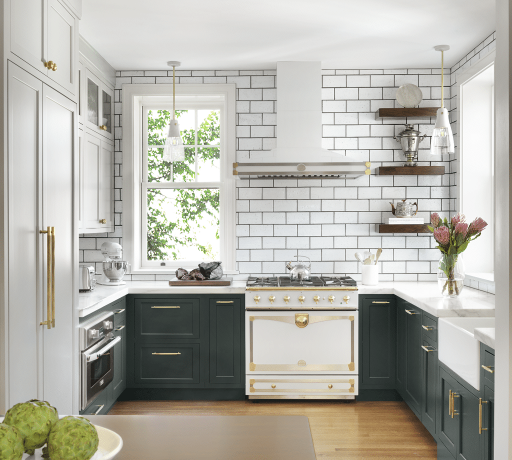 Farmhouse kitchen sink on display at Immerse