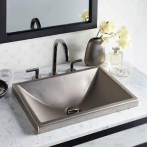 Native Trails Stainless Sink