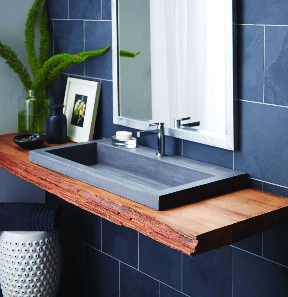 Native Trails sink and fixtures