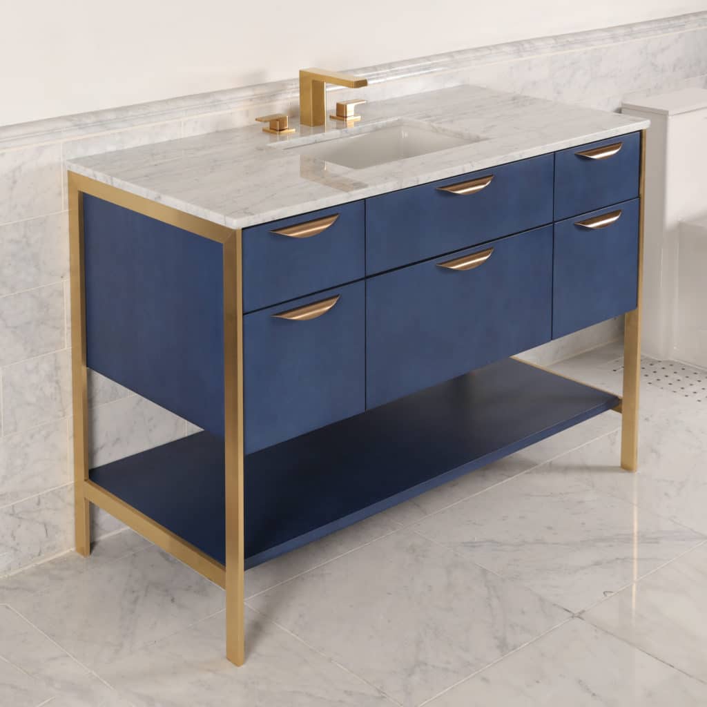 bathroom vanity and sink from immerse