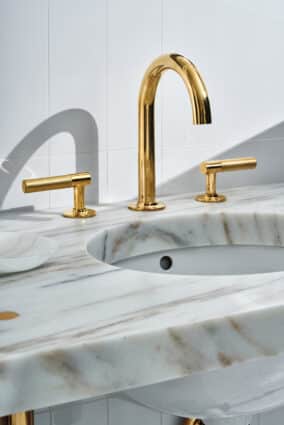 Gold Bathroom Faucet from Immerse