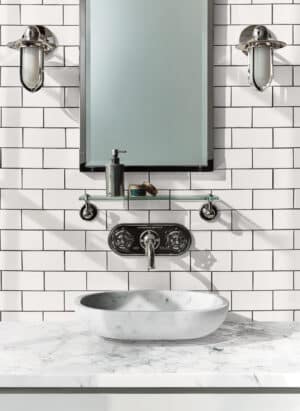 Oval Vessel Bathroom Sink from Immerse