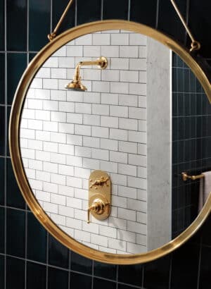 Round Bathroom Mirror From Immerse